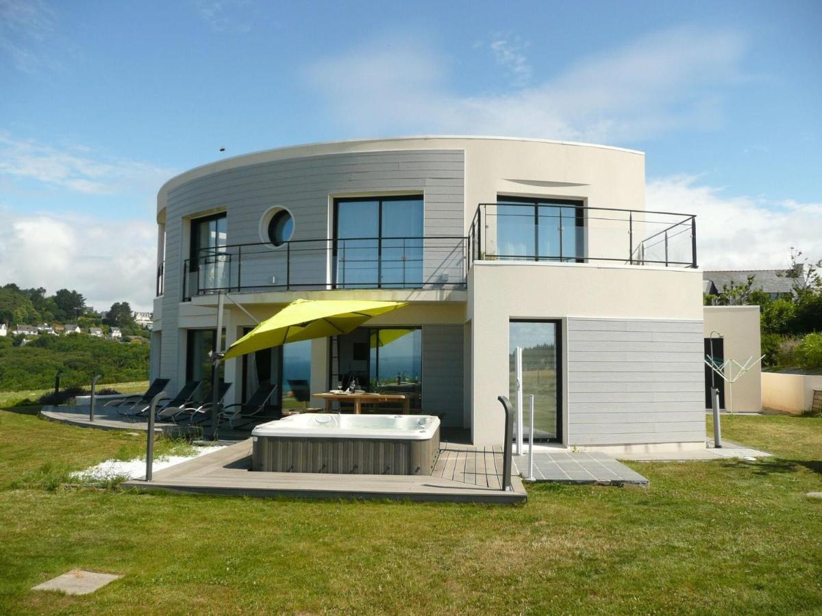 Panoramic Sea View And Jacuzzi, Premium, Telgruc-Sur-Mer Exterior photo