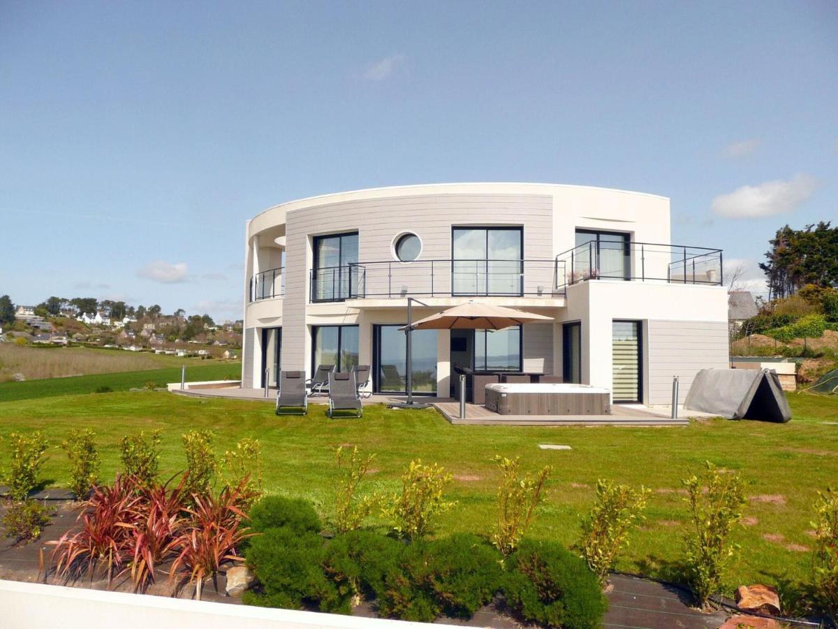 Panoramic Sea View And Jacuzzi, Premium, Telgruc-Sur-Mer Exterior photo