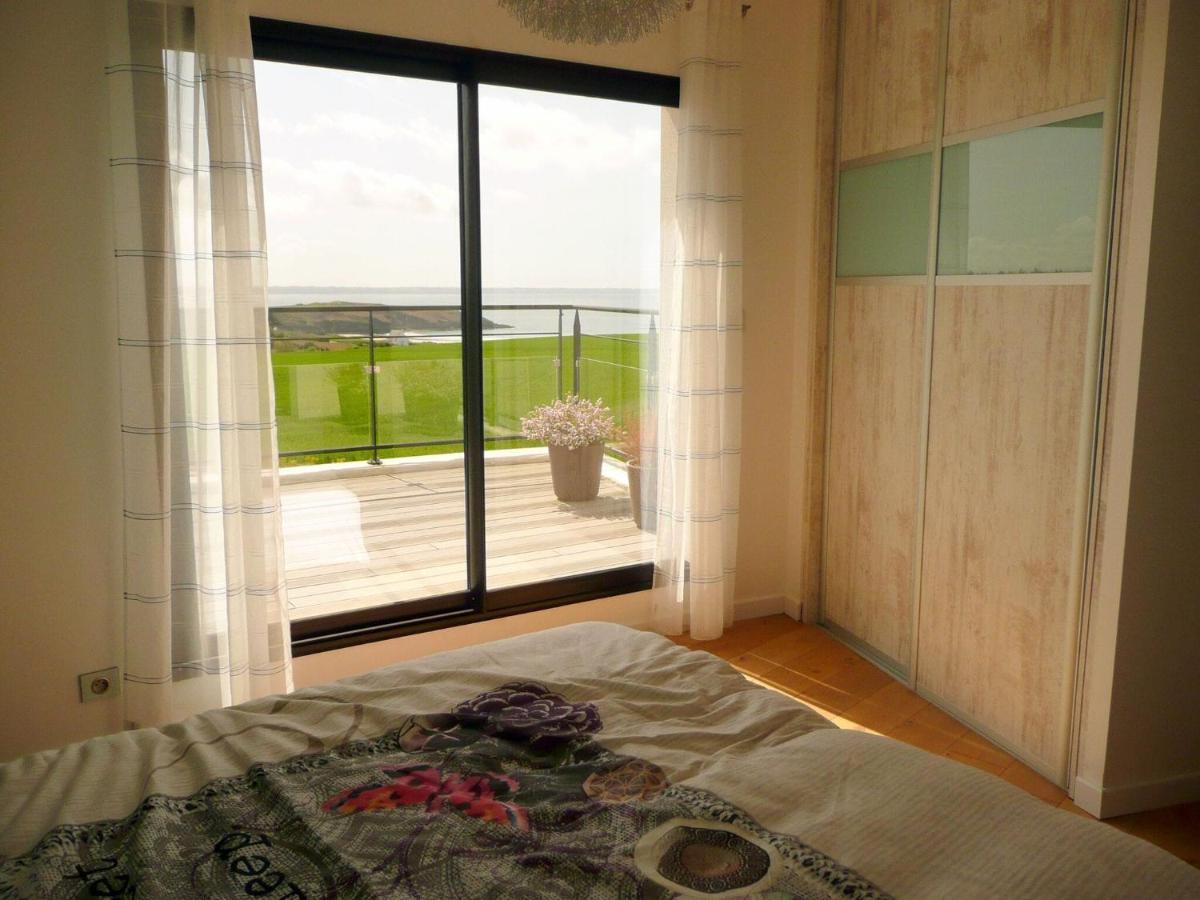 Panoramic Sea View And Jacuzzi, Premium, Telgruc-Sur-Mer Exterior photo
