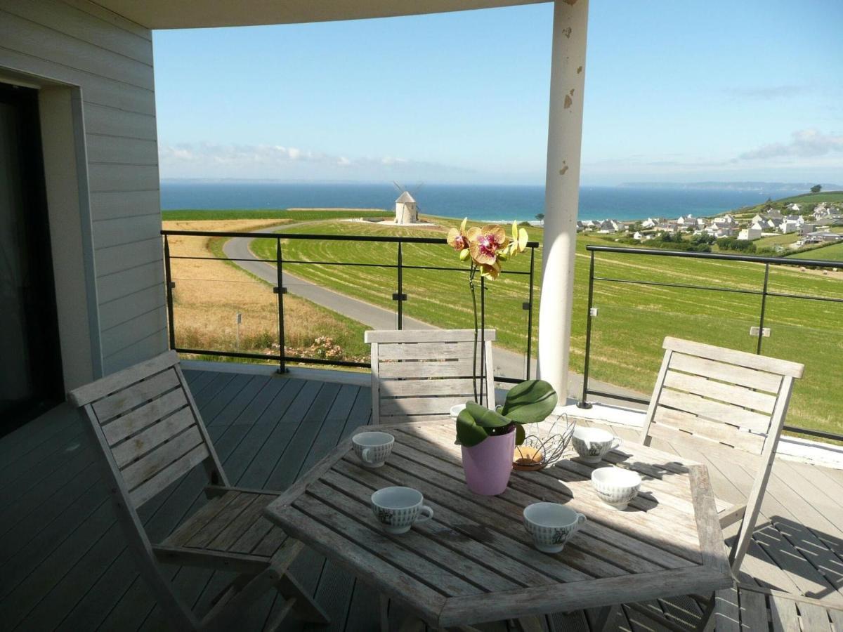 Panoramic Sea View And Jacuzzi, Premium, Telgruc-Sur-Mer Exterior photo