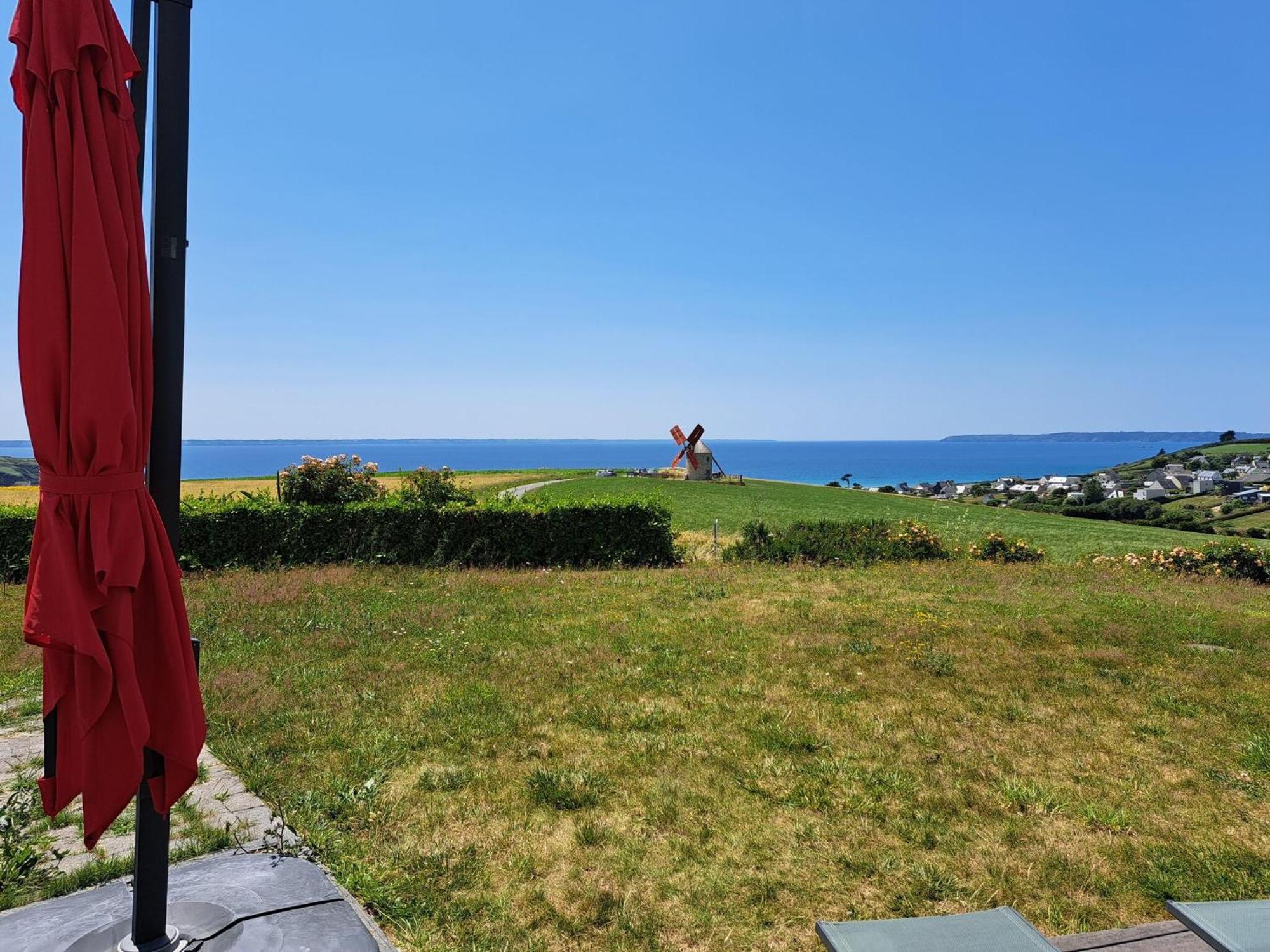 Panoramic Sea View And Jacuzzi, Premium, Telgruc-Sur-Mer Exterior photo